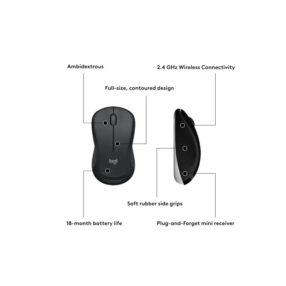 Logitech MK540 (920-008671) Wireless Keyboard and Mouse Combo NIB